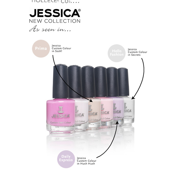Jessica Spring Collection Infographic