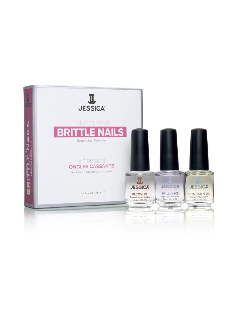 Brittle Nails Treatment Kit Jessica Cosmetics