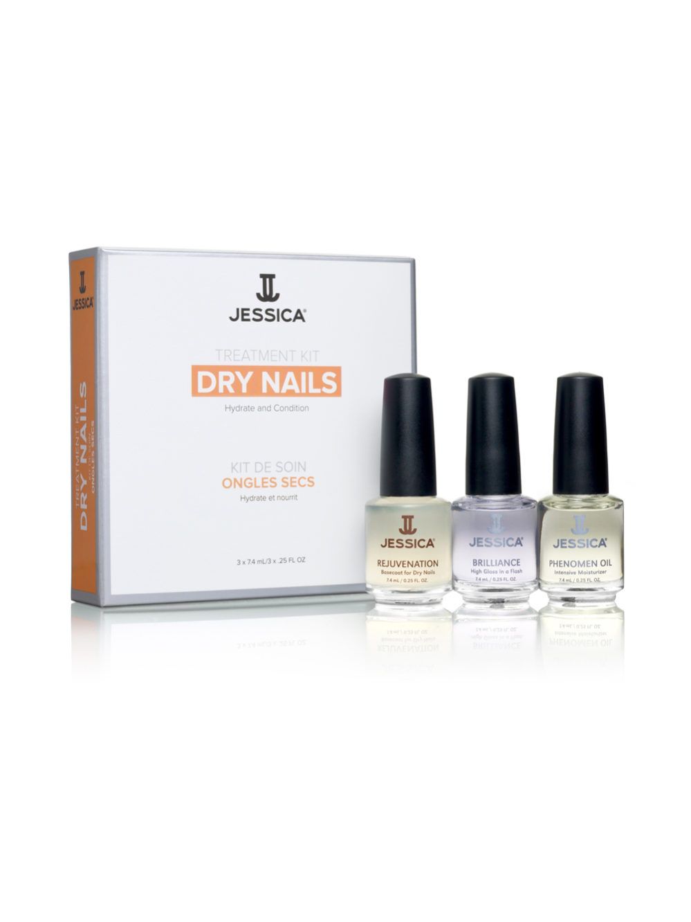 Dry Nails Treatment Kit Jessica Cosmetics