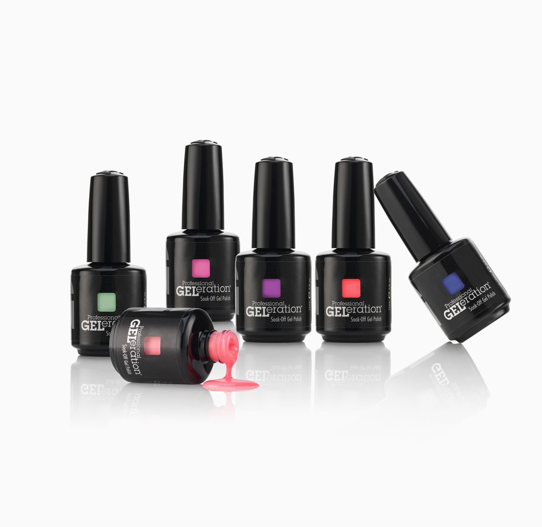 Jessica Cosmetics Natural Nail Care Treatments & Colours Jessica