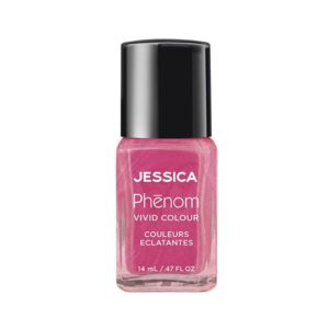 Jessica Barbie Pink Phēnom Nail