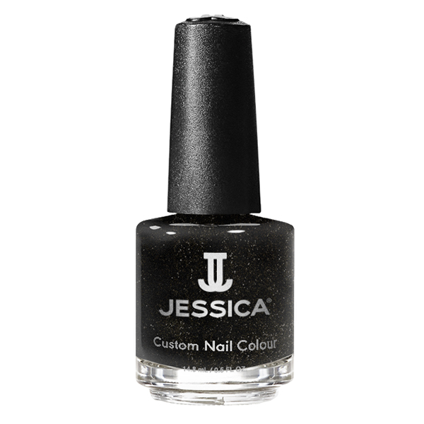 Jessica Black Ice Custom Colour Nail Polish
