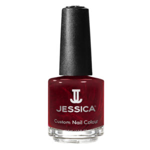 Jessica Custom Colour Nail Polish Shall We Dance Red