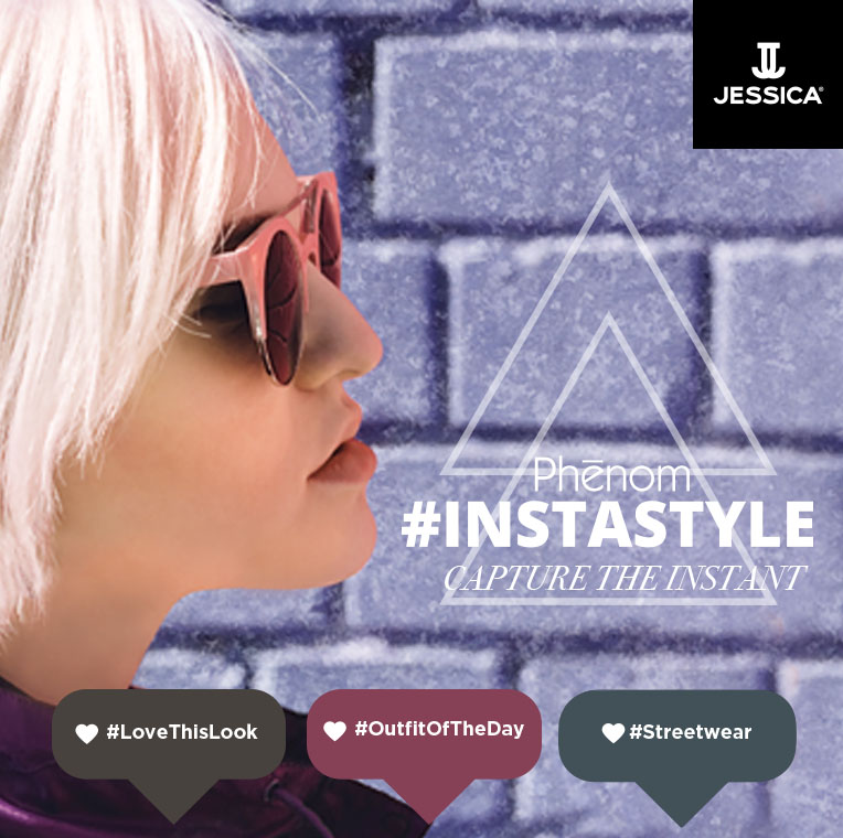 Instastyle jessica website homepage banner