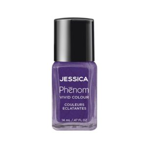 Jessica Phenom Nail Polish New Year New Me Purple