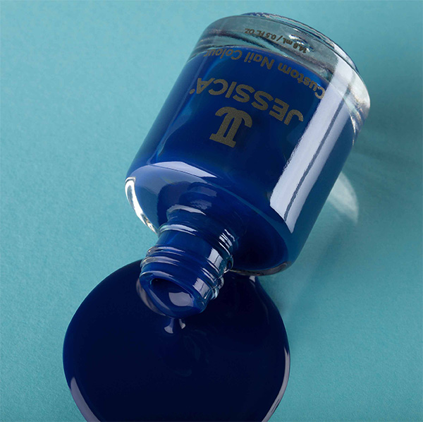 Custom Colour Morning Glory pouring