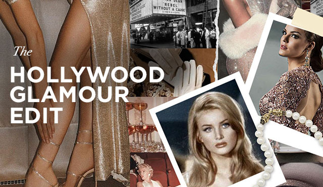 Hollywood Glamour edit category banner