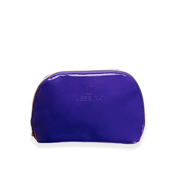 Jessica cosmetics purple bag