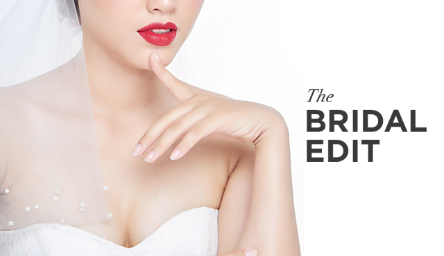 the bridal edit category banner
