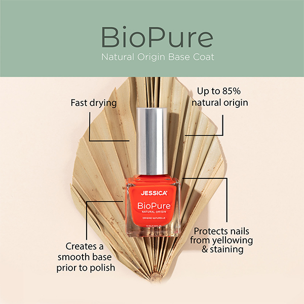BioPure Nail Polish infographic