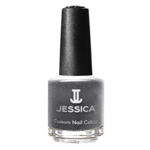 Jessica custom colour nail polish morning sequins