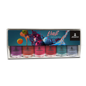 Fruit Infusion Custom Colour Nail Polish gift set