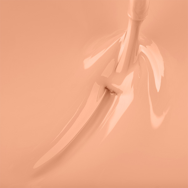 Coron Coral Custon Colour nail polish brush swatch