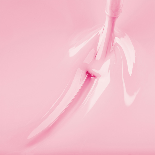 Pink-tacular Custom Colour nail polish brush swatch