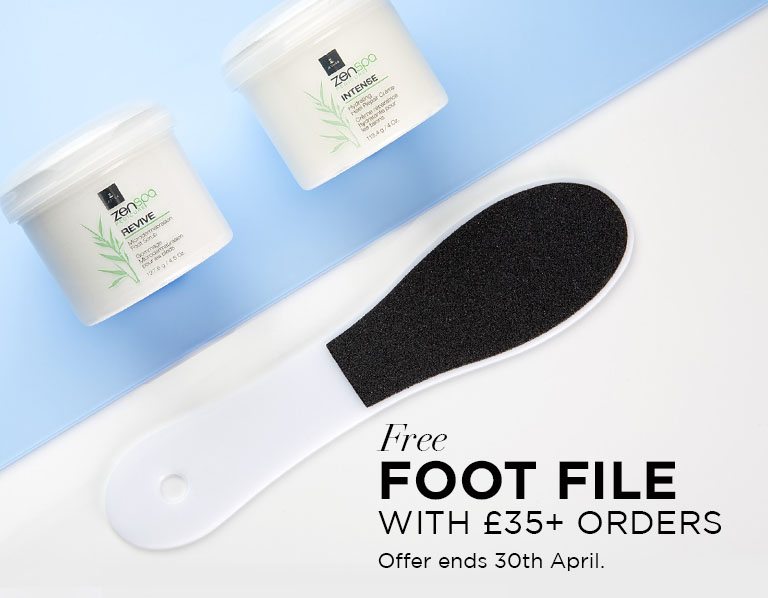 April GWP website banner - Free Foot File